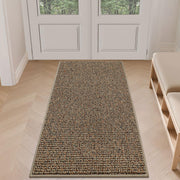 BEQHAUSE front view beige runner showing clean curb appeal