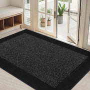 BEQHAUSE front view showing full 32x48 coverage and clean entry benefit