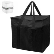BERPSE carrying bag front view shows roomy protection for Porta Potti