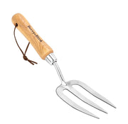 Berry&Bird hand fork front view showing compact durable design for precise gardening
