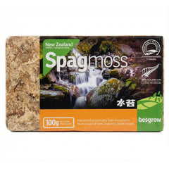 besgrow front packaging showing 100g pack and sustainable source benefits