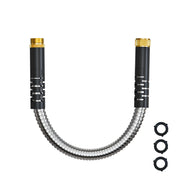 Besiter front view of 1ft connector showing compact durable design and easy hookup