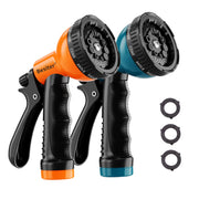 Besiter front view of two-pack nozzles showing product and benefits