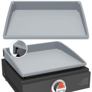 BESSIO front view on 17-inch Blackstone showing snug fit and protection