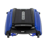 Betta SE front view showing solar panels and hull for efficient cleaning