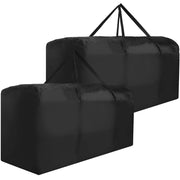 Bicherub front view of packed bag showing full weather protection
