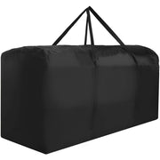 Bicherub front view of bag showing full-length zipper and protection benefits