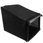 Big Peng front view of grass bag showing full shape and fit benefit