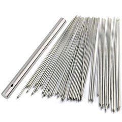 BIGOTTERS front view of 100-piece skewer pack showing size and quantity benefit