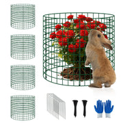 Bigwish front packaging showing four 12x12 cages and kit contents for quick protection