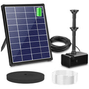 Biling front panel and pump showing compact kit and easy outdoor placement benefit