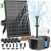 Biling front view assembled kit showing compact design and quick setup benefit