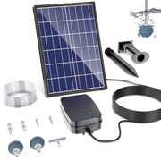Biling solar panel front view showing compact design and sunlight efficiency