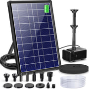 Biling solar panel front view showing durable glass protecting cells and improved efficiency