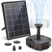 Biling solar pump front packaging showing kit and quick setup benefits