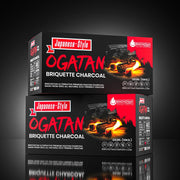 Binchotan Company Ogatan front packaging showing weight and branding benefits