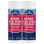 BioGuard front packaging showing two 1.75 lb containers and clear labeling benefit