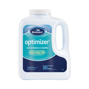 BioGuard Optimizer front packaging showing label and benefits for clearer water