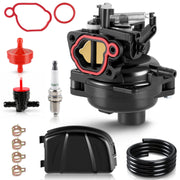 BioLion carburetor front view showing precise fit and reliable replacement