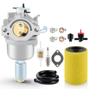 BioLion D110 carburetor front assembly showing bolt holes and throttle linkage, reliable fit