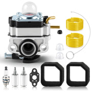 BioLion Ruixing carburetor front view showing mounting points and reliable fit