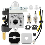 BioLion SRM 266 carburetor front view showing mounting points and clean fit