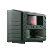 Bird-X Yard Gard front view showing compact design and weather-resistant build