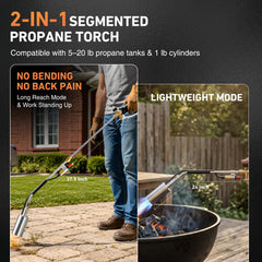 Birfedlot 11.5ft hose detail shows flexible CSA-certified hose reliability