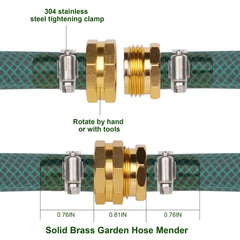 Biswing close-up of aluminum barb highlighting corrosion resistance