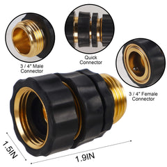 Biswing rubberized grip detail in hand for easy push-and-release operation
