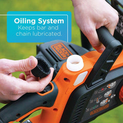 BLACK+DECKER battery and charger included to provide ready-to-use cordless convenience