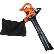 BLACK+DECKER BV3600 front view showing compact cordless alternative benefits