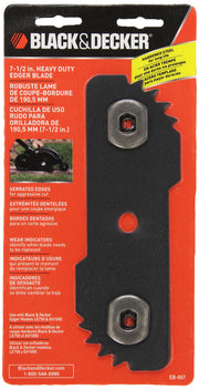 BLACK+DECKER front view of replacement blade showing fit and easy swap benefit