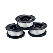BLACK+DECKER front packaging showing 3-pack spools and brand