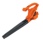 BLACK+DECKER LB700 front view showing compact blower for easy yard cleanup