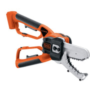 BLACK+DECKER front view showing compact lopper design and controls, easy handling