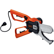 BLACK+DECKER lopper front angle showing compact body and easy handling benefit