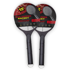 Black Flag racket front view showing slim profile and ready-to-use benefit