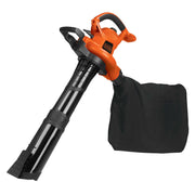 BLACK+DECKER BV6000 front overview showing compact 3-in-1 design and easy storage