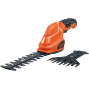 BLACK+DECKER front view of GSL35 showing compact cordless design and easy storage benefit