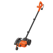 BLACK+DECKER front view showing edger ergonomics and easy control