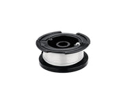 BLACK+DECKER replacement spool front view showing pre-wound line and fit benefit