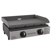 Blackstone 1666 front angled view showing portable griddle benefits