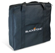 BLACKSTONE 17-inch griddle bag front view showing snug fit and easy carry handles