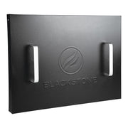Blackstone 5079 front view showing full cover protecting griddle, durable protection