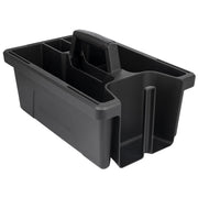Blackstone caddy front view showing compartments and easy access benefit