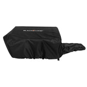 BLACKSTONE cover on 22" griddle front view showing full protection benefit