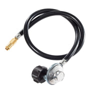 Blackstone front view of adapter hose packaging showing product and model