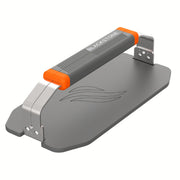 BLACKSTONE front view showing press packaging and compact design benefit