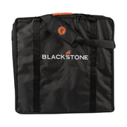 BLACKSTONE front view of packed bag protecting griddle for travel
